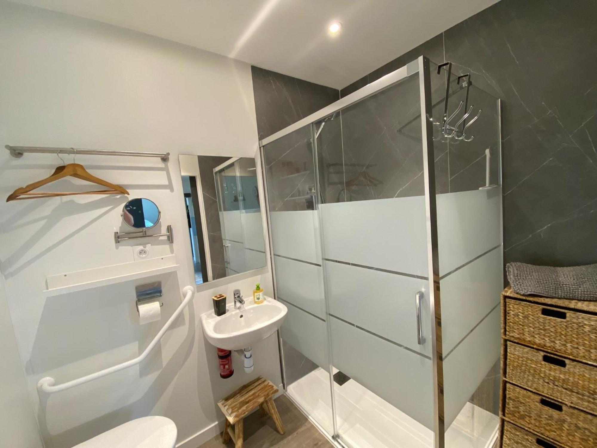 Le Studio De La Noire Choque - Bain Nordique Audembert 部屋 写真