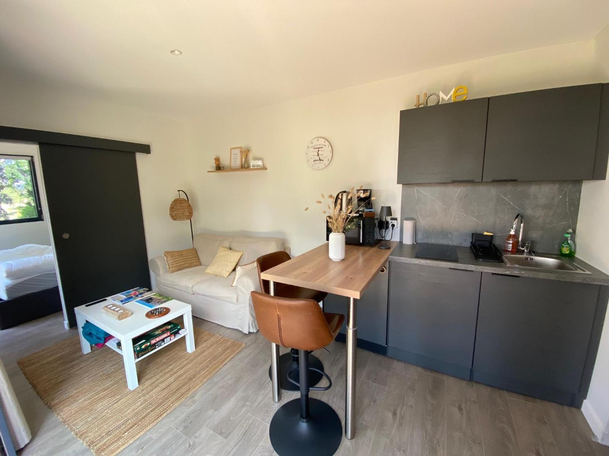 Le Studio De La Noire Choque - Bain Nordique Audembert 部屋 写真