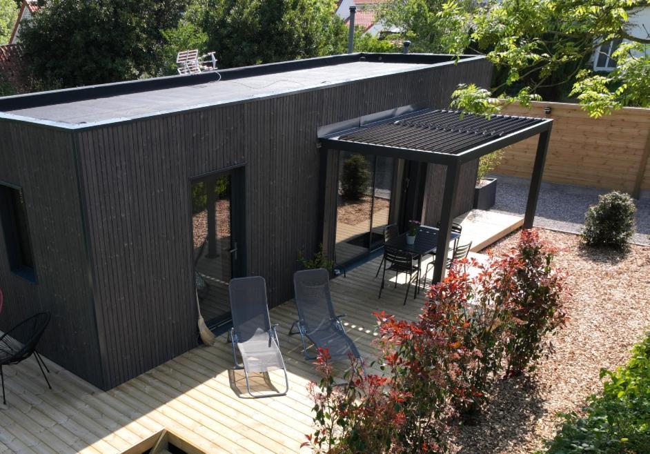 Le Studio De La Noire Choque - Bain Nordique Audembert 部屋 写真